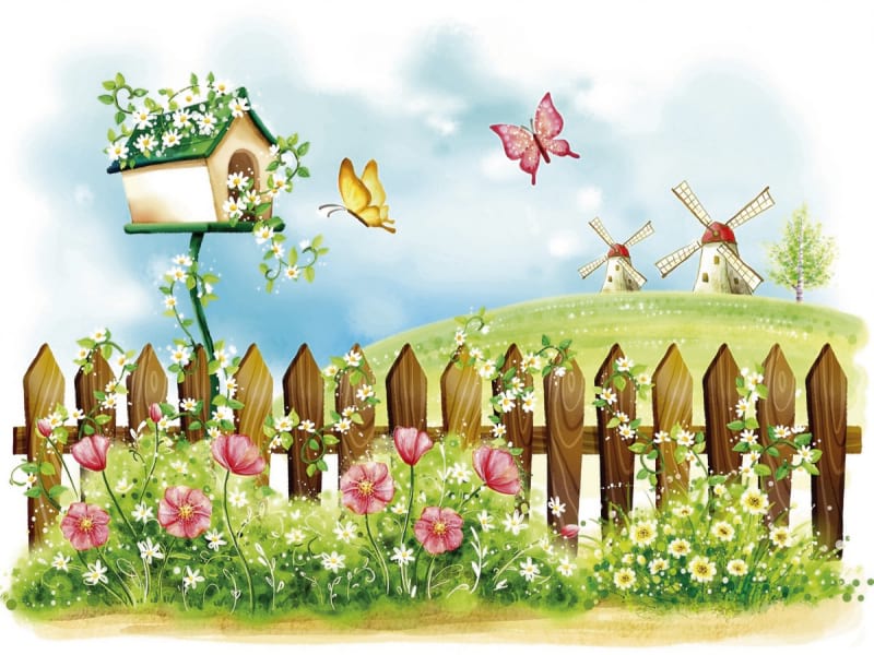 Fototapeta Fabelhafte Sommernatur