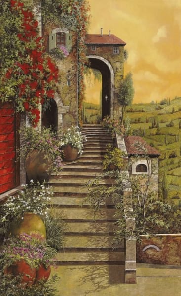 Fototapeta Italienische Landschaft