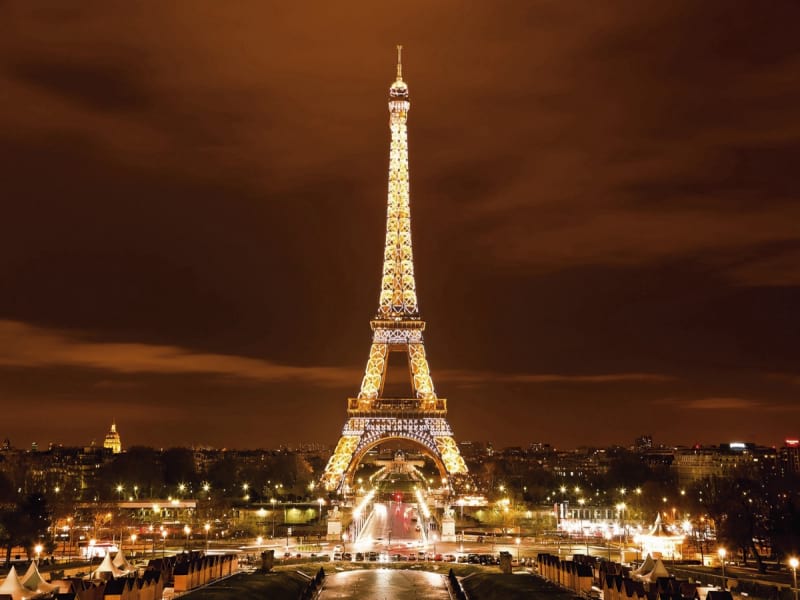 Fototapeta Nacht Paris