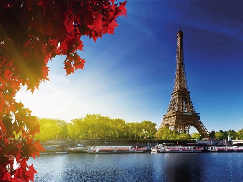 Fototapeta Herbst in Paris