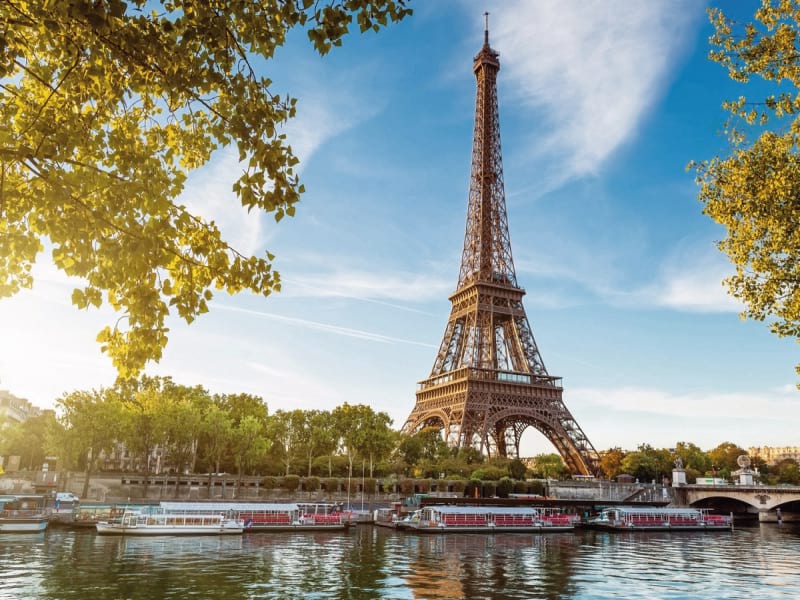 Fototapeta Pariser Turm