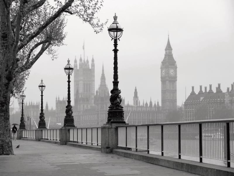 Fototapeta Graues London