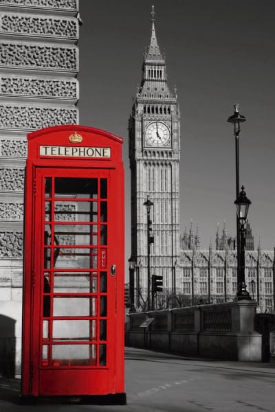 Fototapeta Londoner Stand