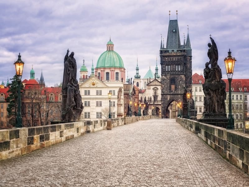 Fototapeta Karlsbrücke in Prag