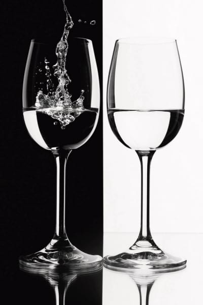 Fototapeta Weißwein