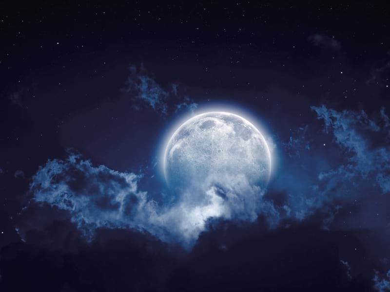 Fototapeta Mond