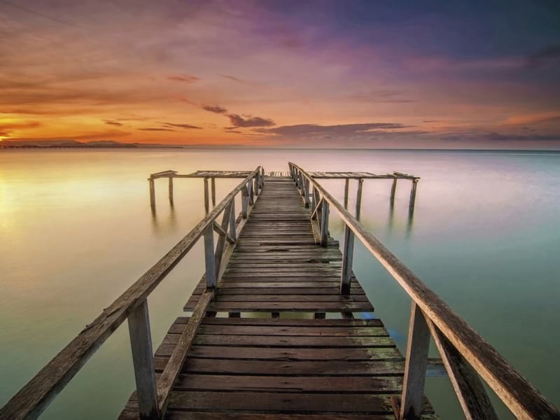 Fototapeta Alter Pier