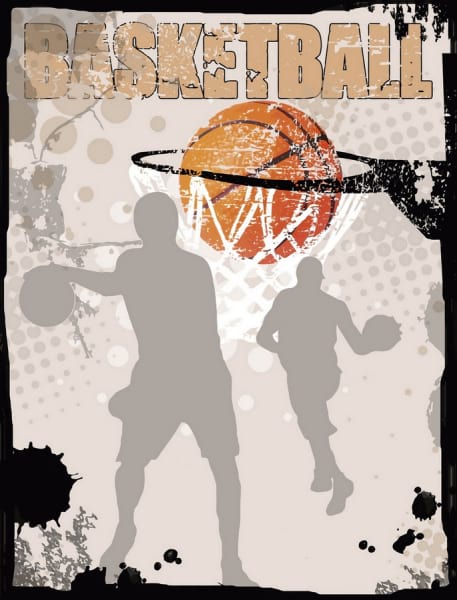 Fototapeta Ball im Ring