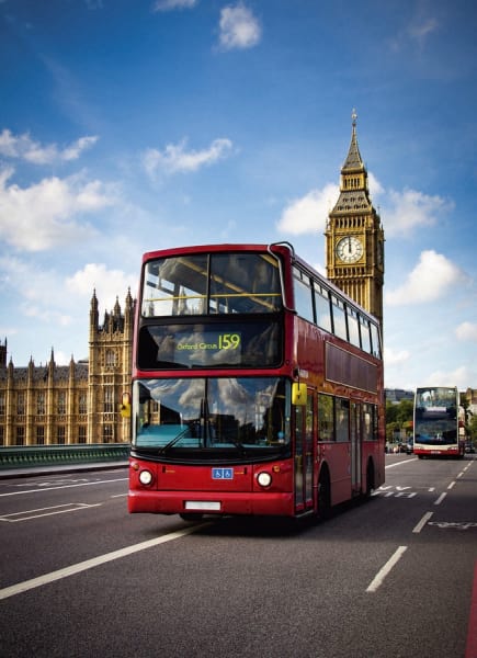 Fototapeta Bus