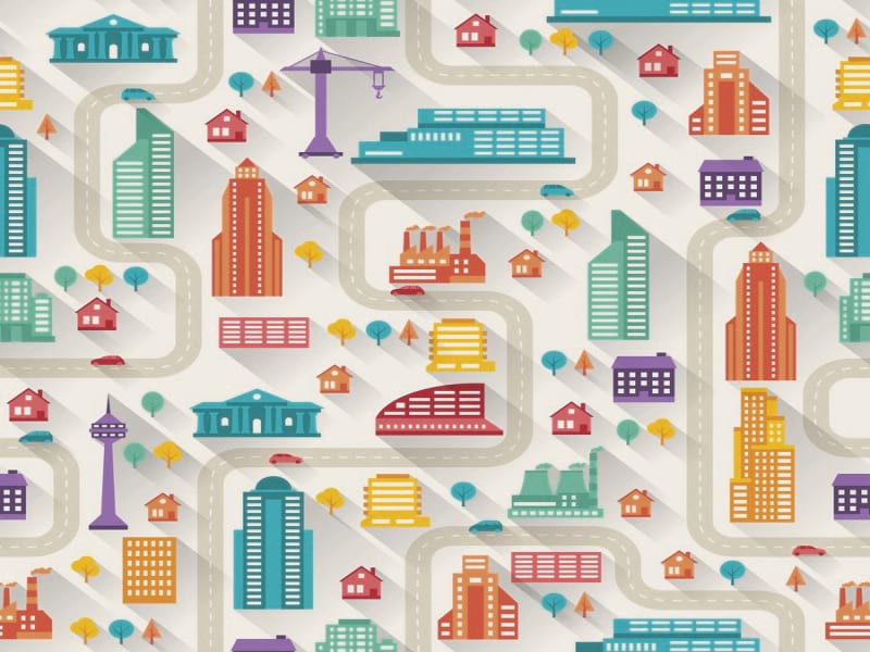 Fototapeta Kindermetropole