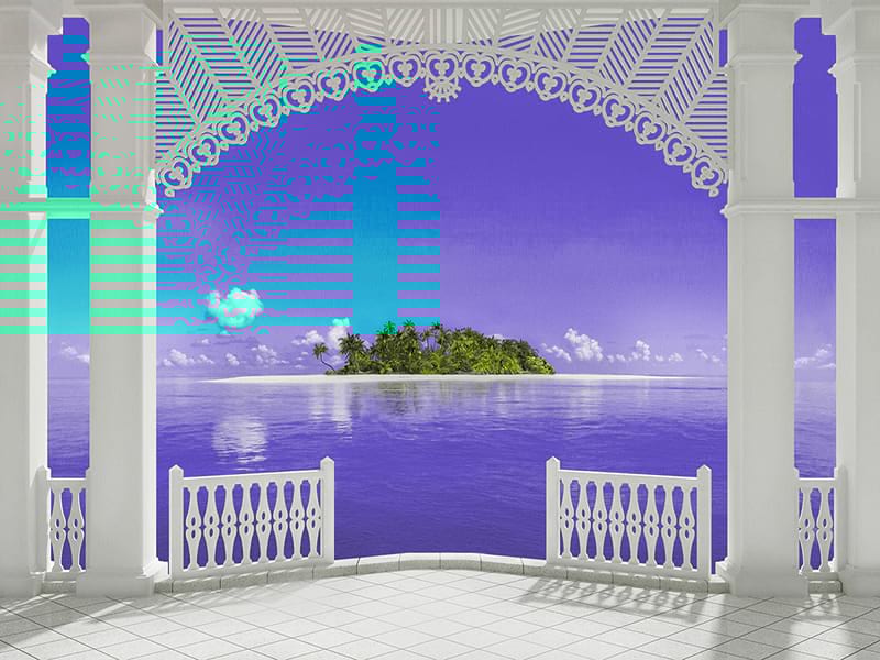 Fototapeta Seeblick
