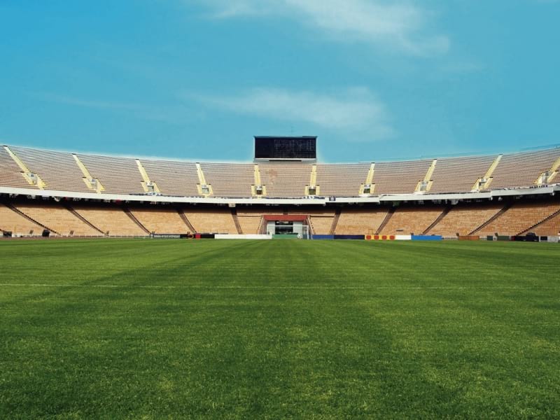 Fototapeta Schulstadion