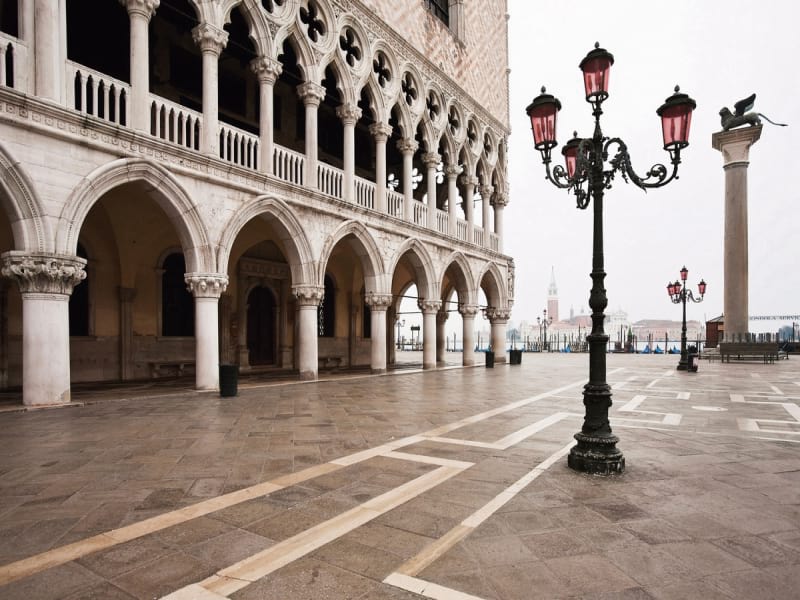 Fototapeta Markusplatz, Venedig
