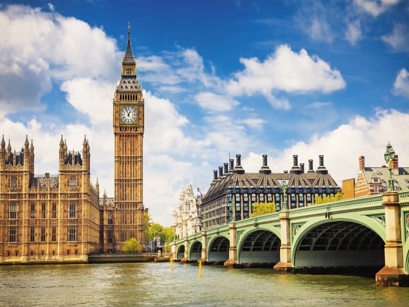 Fototapeta Big Ben, London