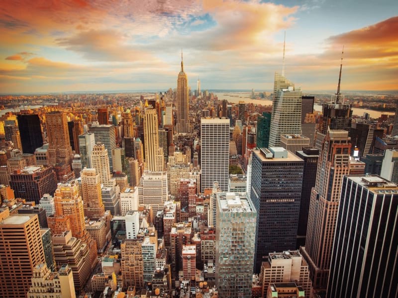 Fototapeta Herbst New York