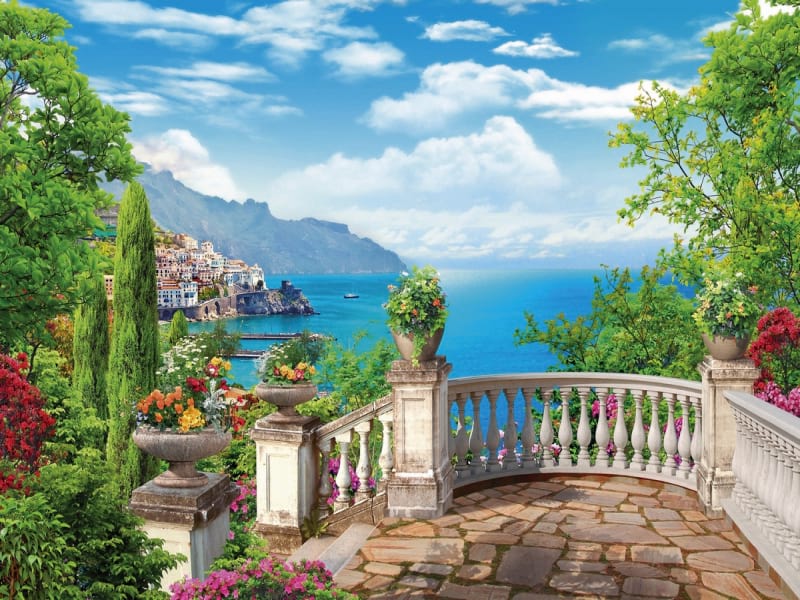 Fototapeta Schöne Landschaft