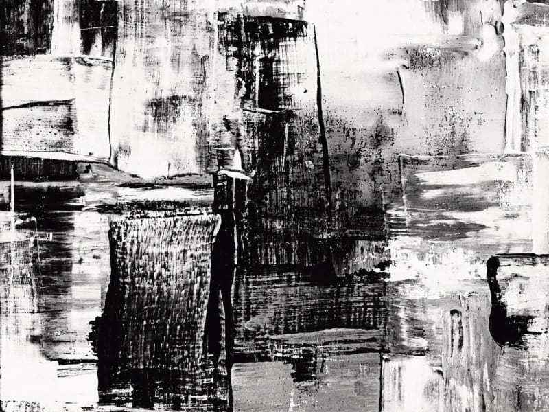 Fototapeta Monochrome Zeichnung