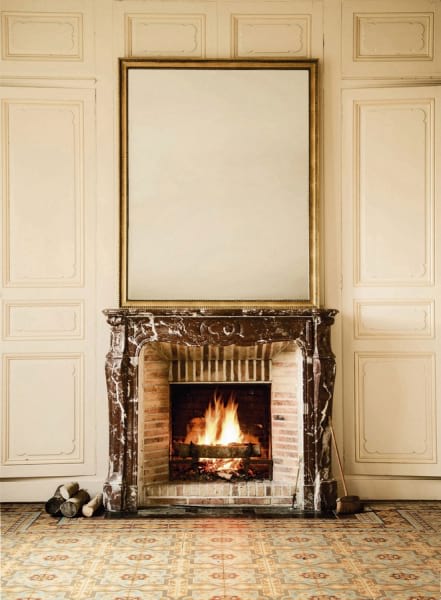 Fototapeta Feuer im Kamin
