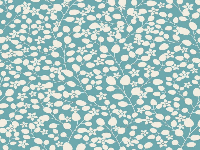 Fototapeta Leichtes Blumenmuster