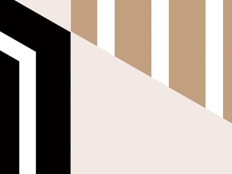 Fototapeta Sechseckmuster fragment # 1