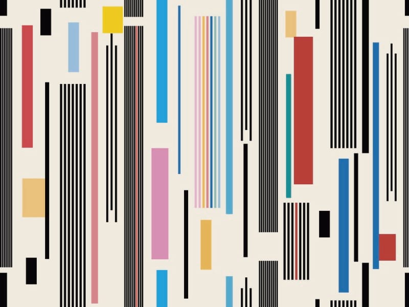 Fototapeta Bunte Streifen