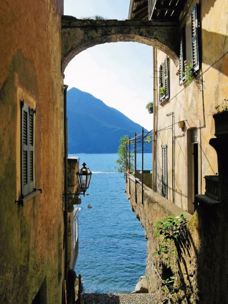 Fototapeta Ausgang zum See