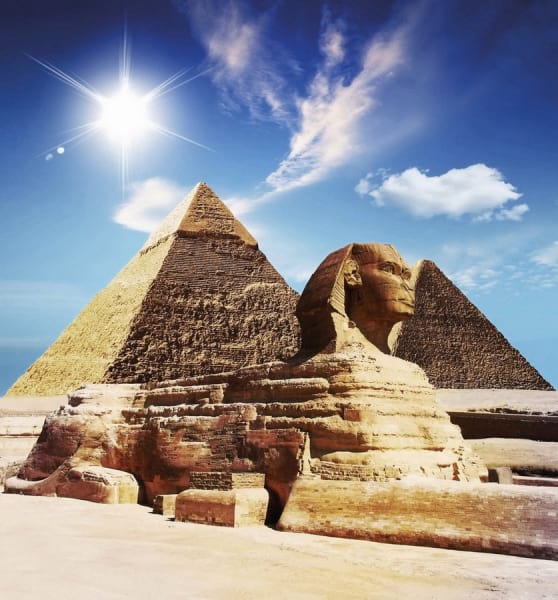 Fototapeta Die Cheops-Pyramide 