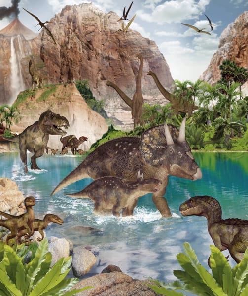 Fototapeta Alter der Dinosaurier