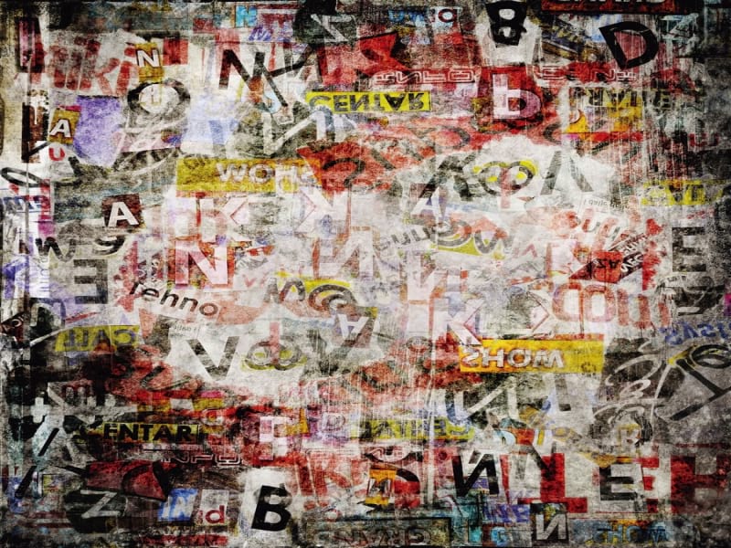 Fototapeta Welt der Graffiti