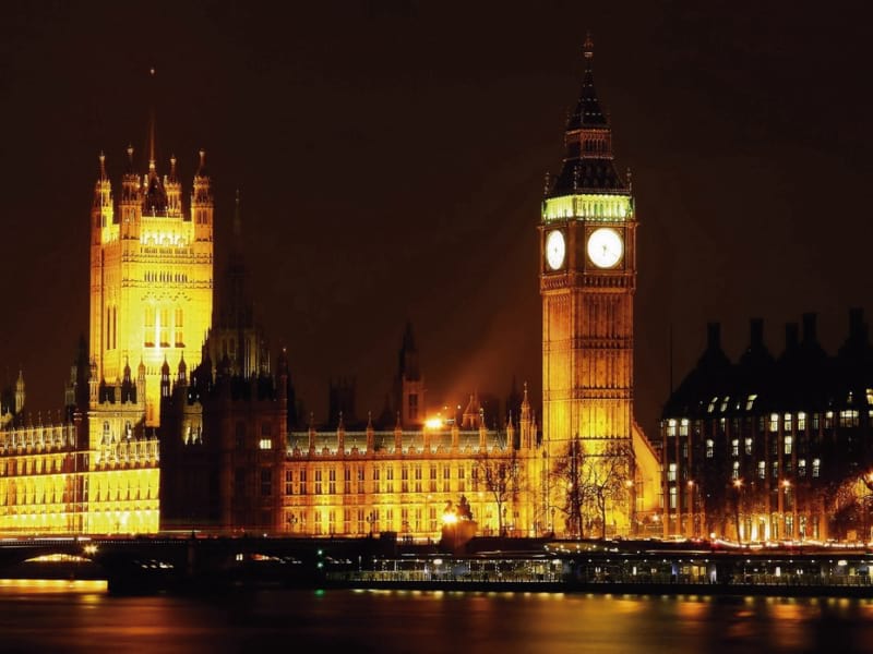 Fototapeta Nacht London