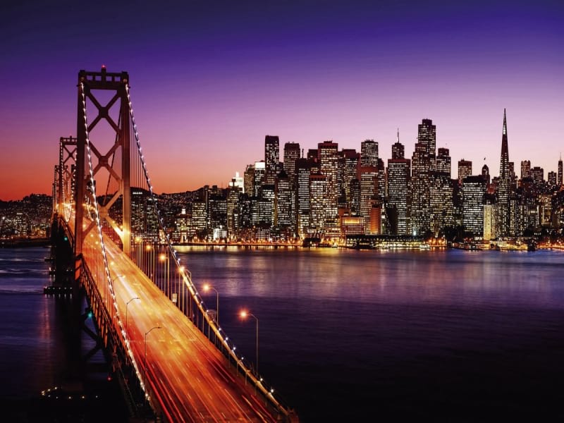 Fototapeta Brücke in San Francisco