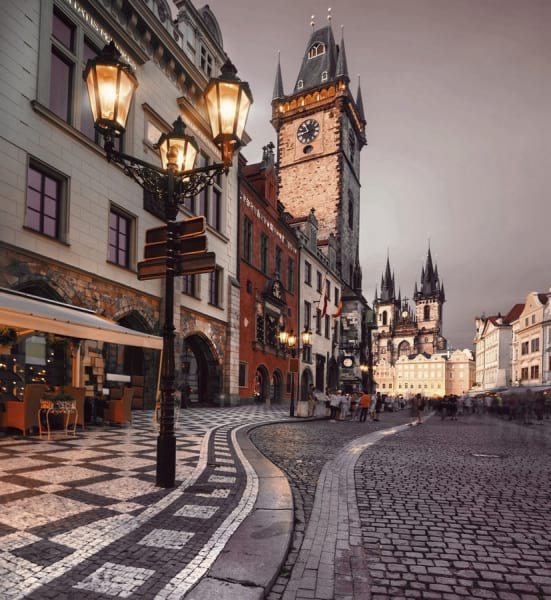 Fototapeta Altes Rathaus in Prag