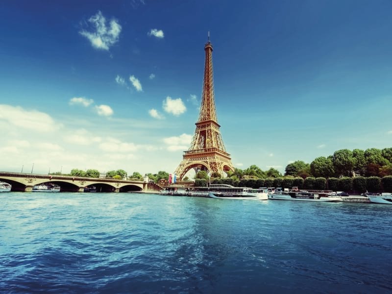 Fototapeta Paris, Frankreich