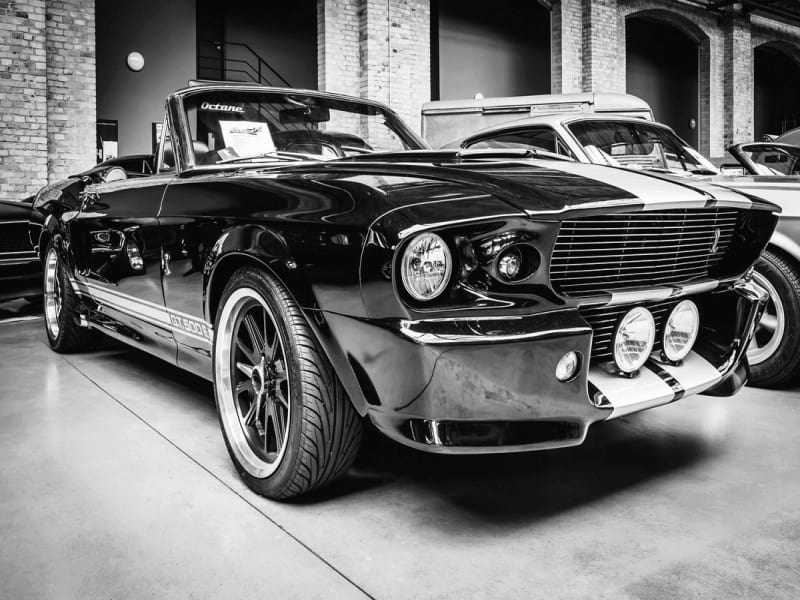 Fototapeta Ford Mustang Shelby