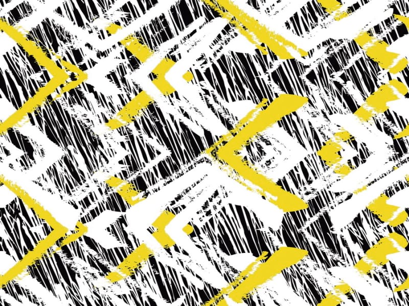 Fototapeta Gelbe Abstraktion
