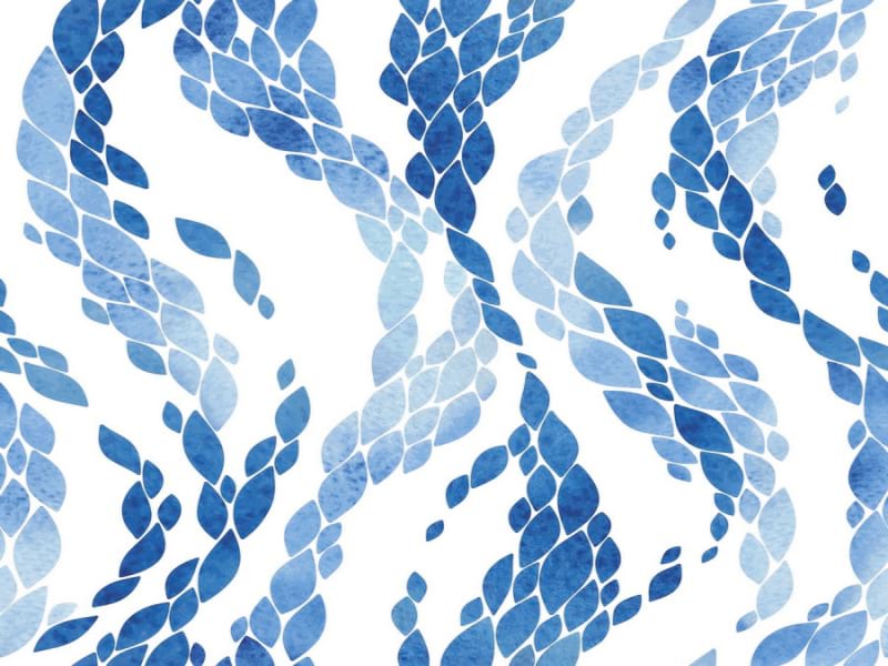 Fototapeta Langsamer Whirlpool