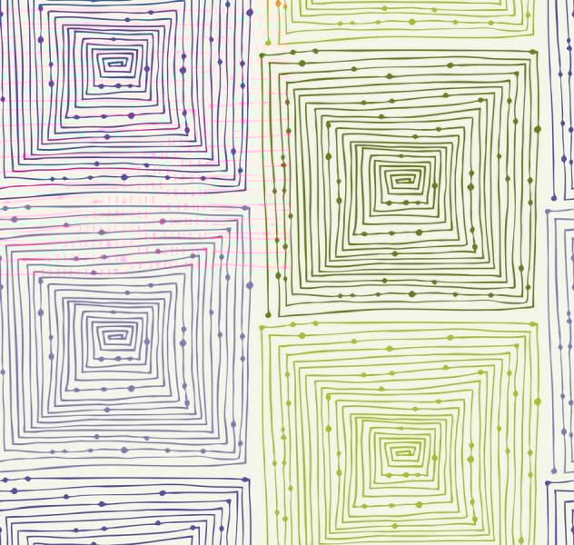 Fototapeta Farbige Quadrate