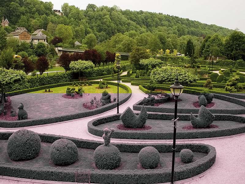 Fototapeta Grüner Park