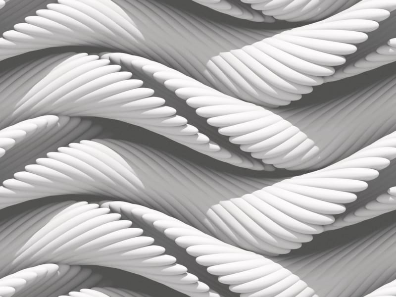 Fototapeta Abstraktes 3D-Muster