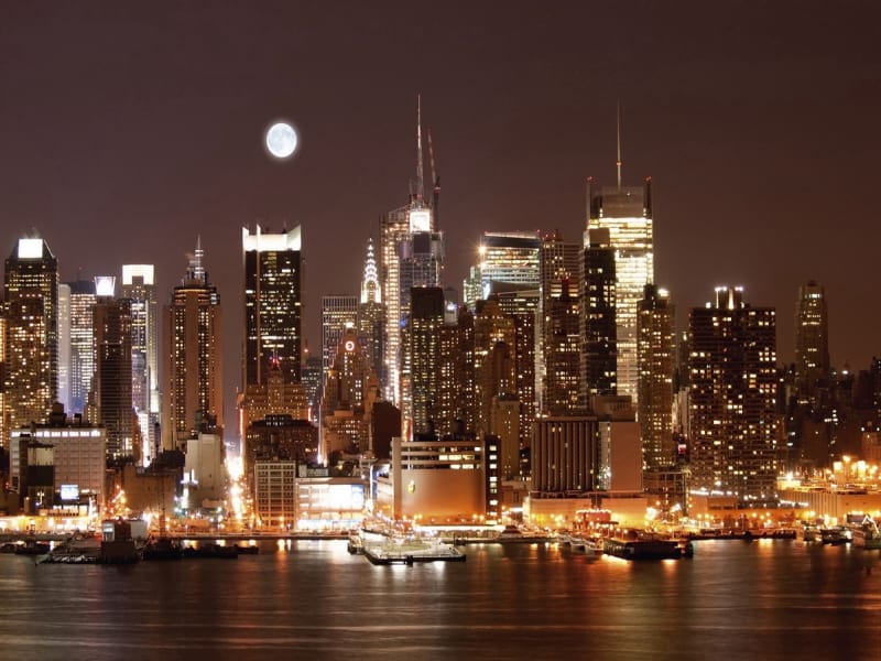 Fototapeta Modernes New York