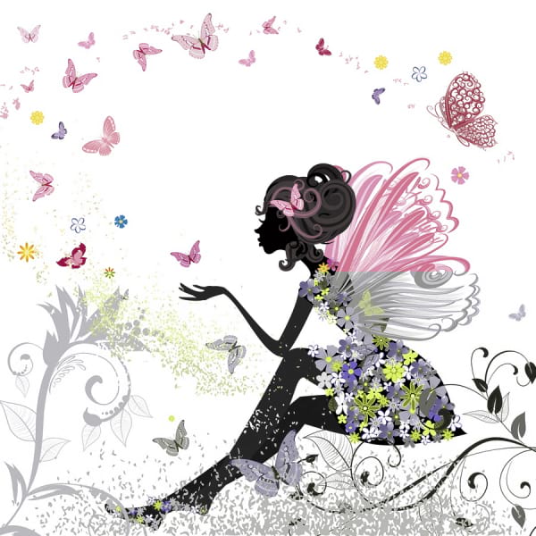 Fototapeta Blumenfee