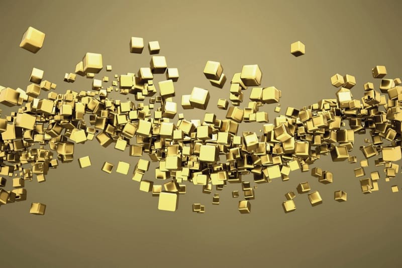 Fototapeta Goldfluss