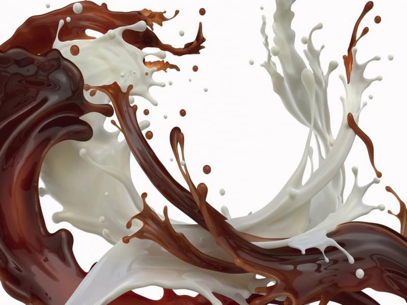 Fototapeta Milchschokolade