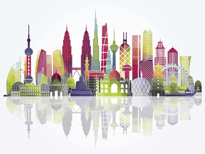 Fototapeta Wundervolle Metropole
