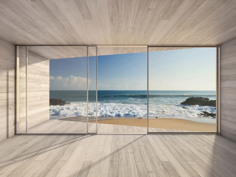 Fototapeta Haus am Meer