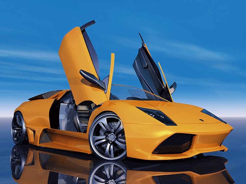 Fototapeta Lamborghini Murcelago