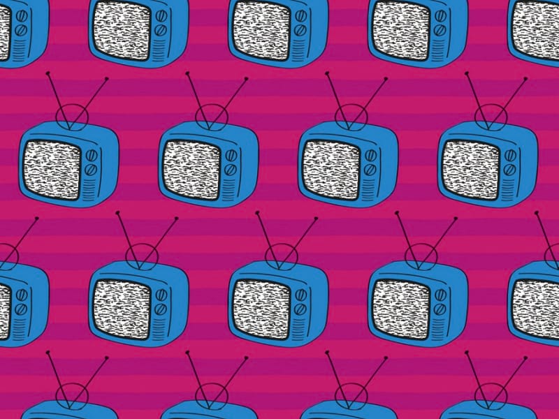 Fototapeta Fernseher