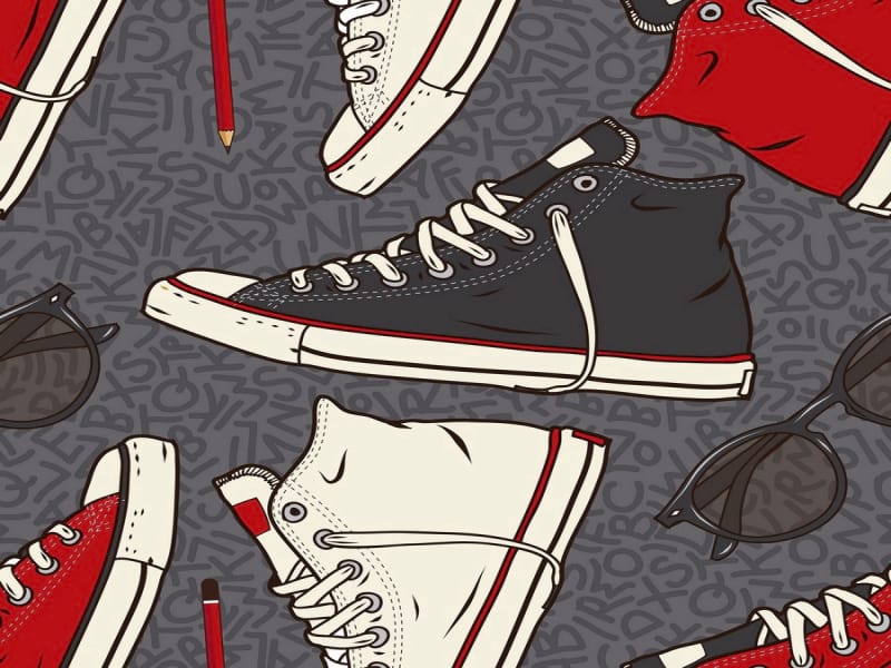 Fototapeta Turnschuhe