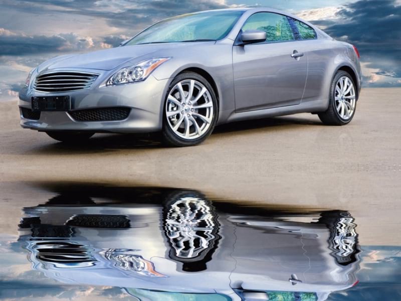 Fototapeta Luxusauto