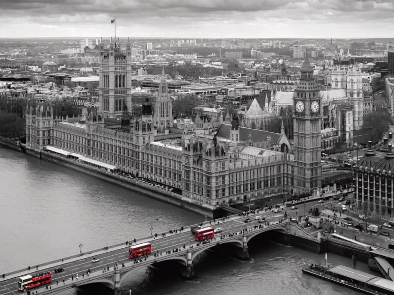 Fototapeta Palast von Westminster